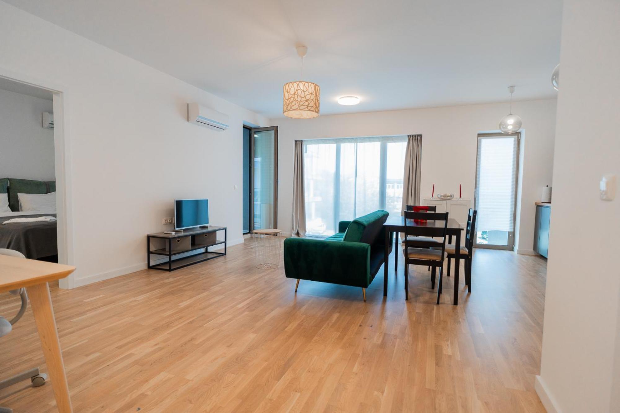 Lagoon Park Apartments With Beach View Бухарест Екстер'єр фото