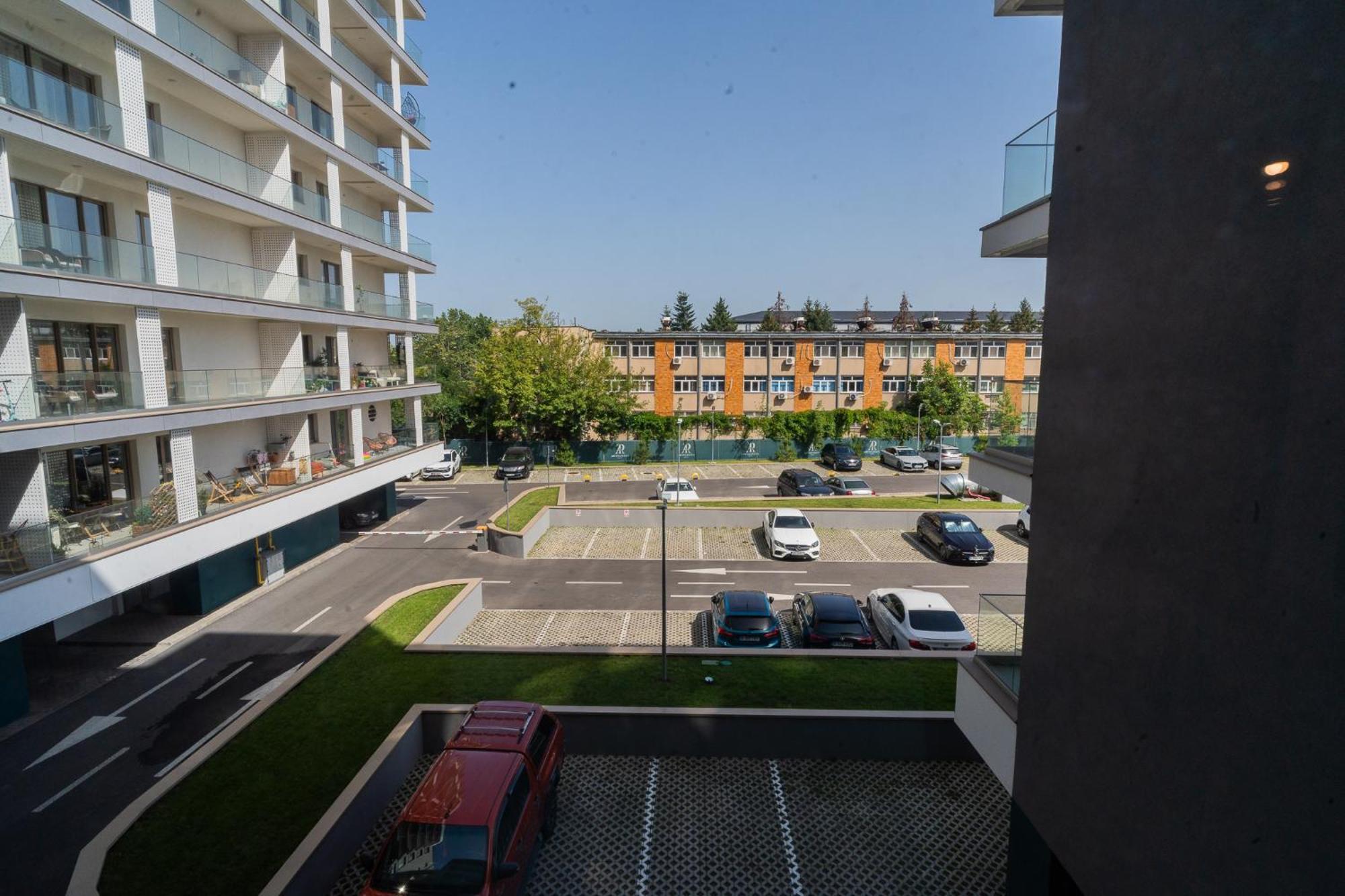 Lagoon Park Apartments With Beach View Бухарест Екстер'єр фото