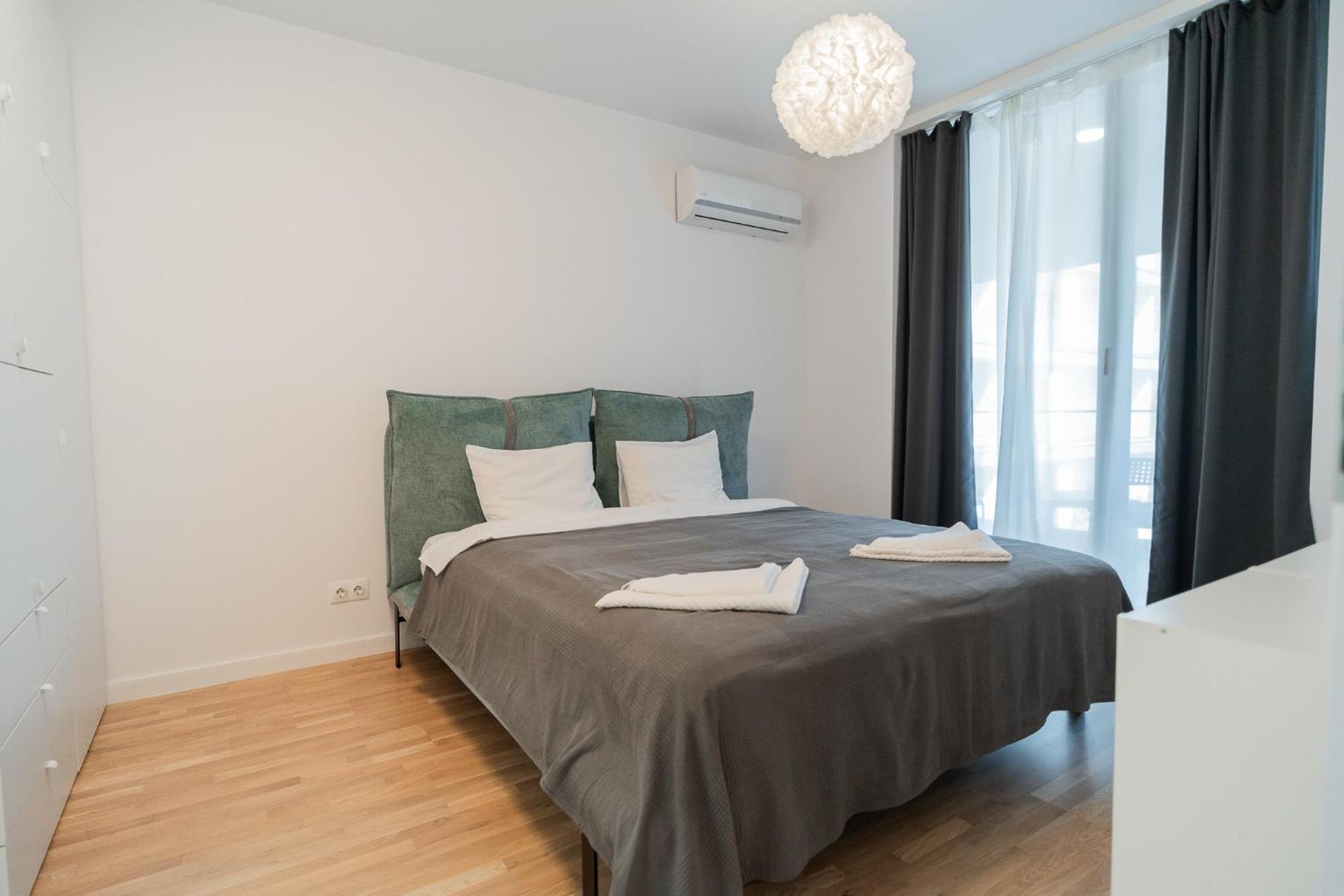 Lagoon Park Apartments With Beach View Бухарест Екстер'єр фото