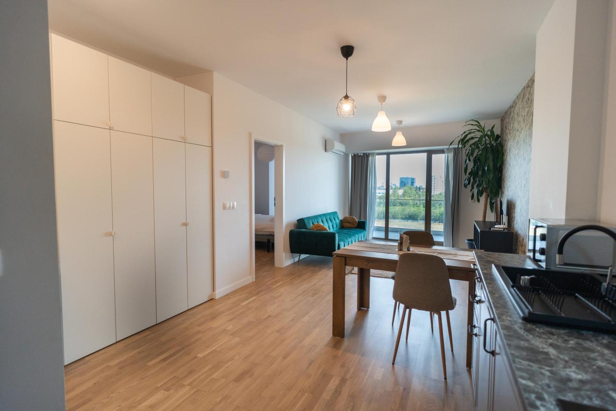 Lagoon Park Apartments With Beach View Бухарест Екстер'єр фото