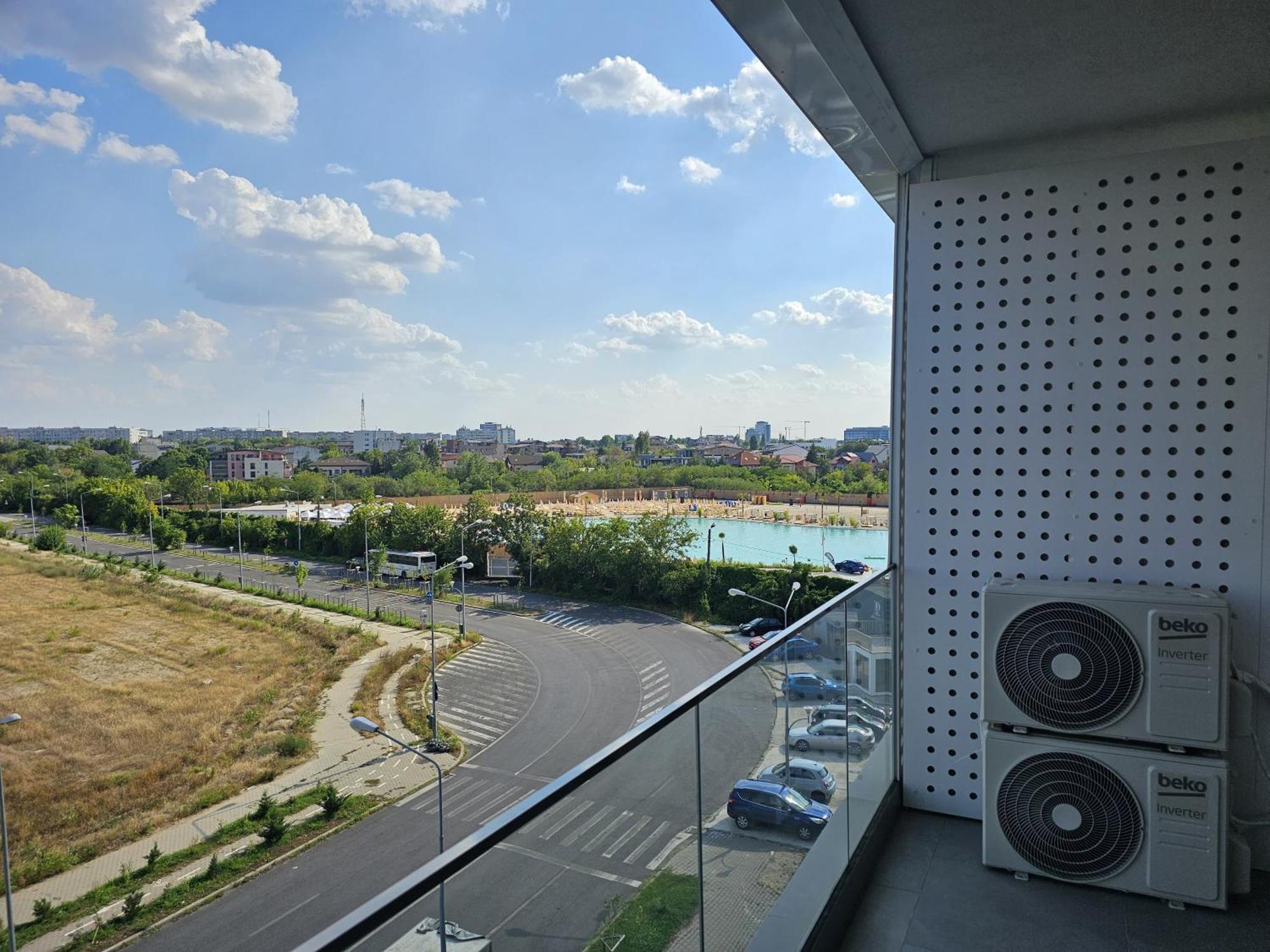 Lagoon Park Apartments With Beach View Бухарест Екстер'єр фото