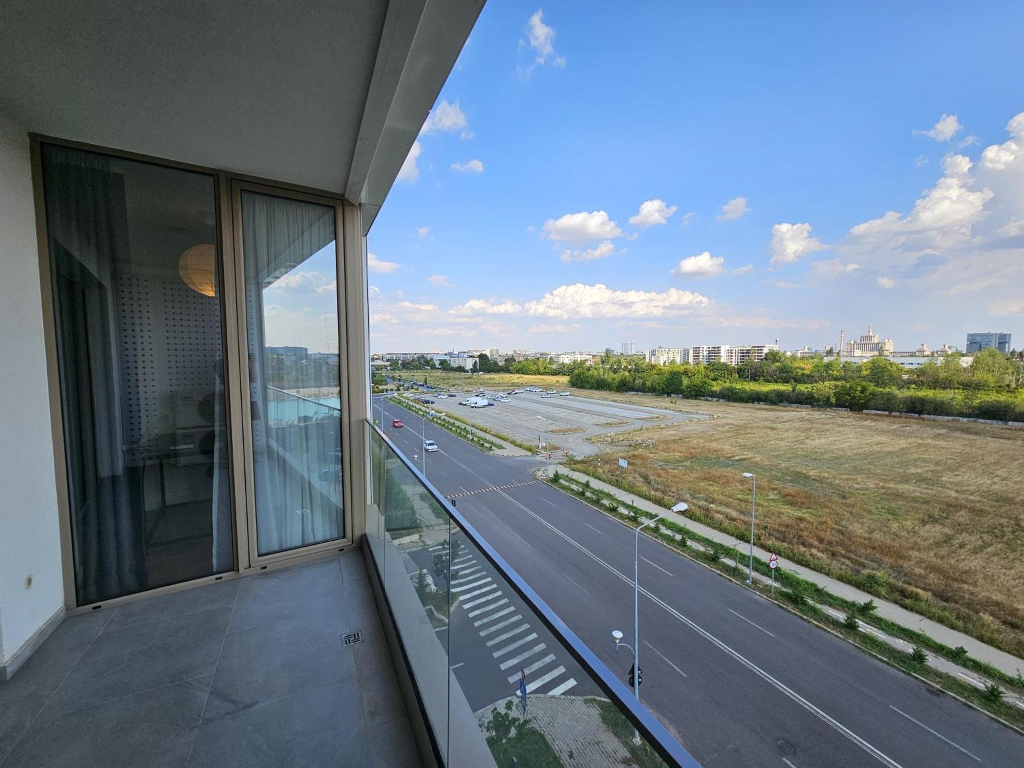 Lagoon Park Apartments With Beach View Бухарест Екстер'єр фото