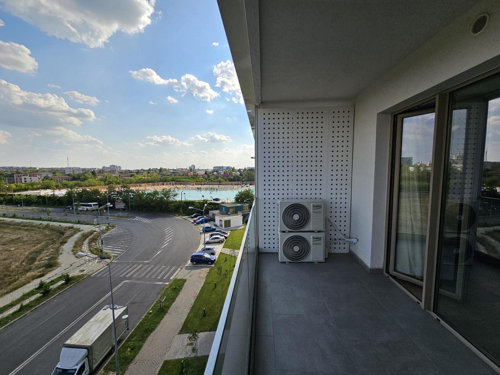 Lagoon Park Apartments With Beach View Бухарест Екстер'єр фото